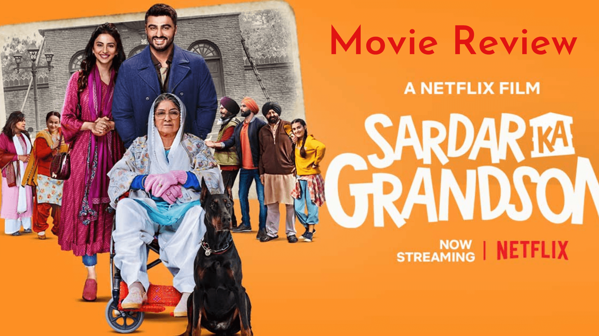 Sardar Ka Grandson