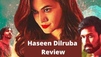 Haseen Dilruba Movie Review, Netflix,