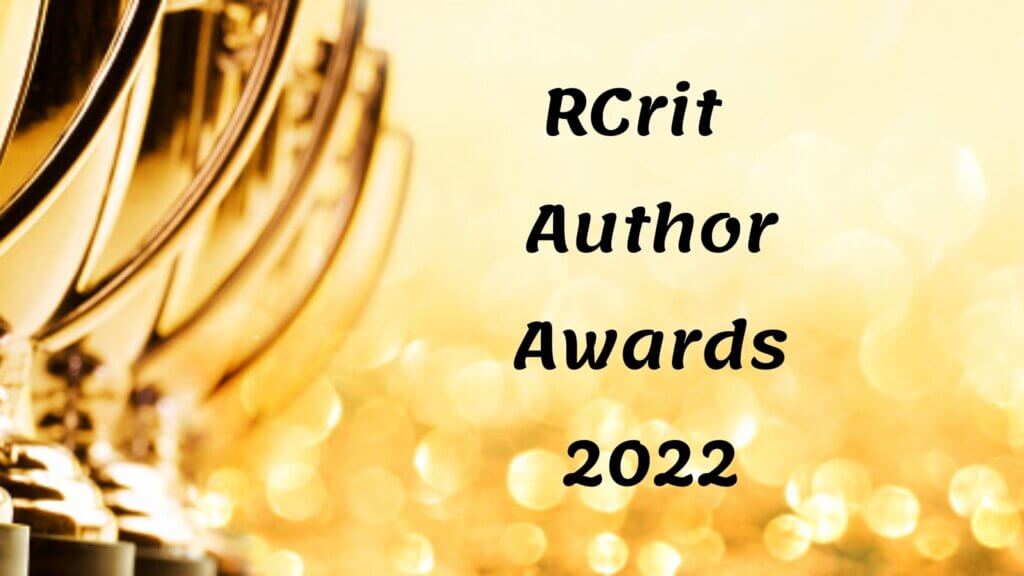 RCrit Authors Awards 2022