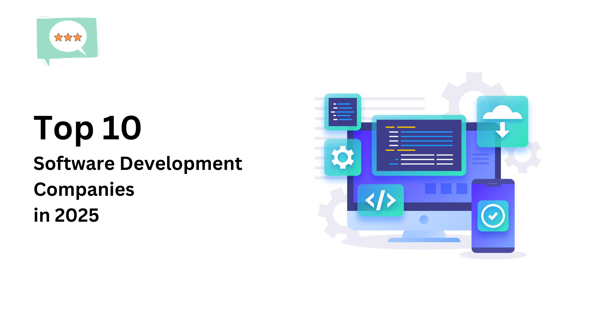 Top 10 Software Development Companies in 2025